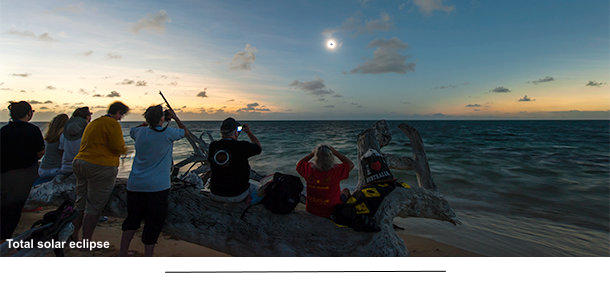 Total solar eclipse